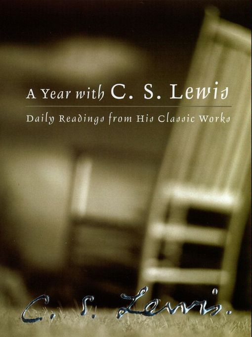 Title details for A Year with C.S. Lewis by C. S. Lewis - Available